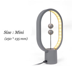 USB Rechargeable LED Balance Creative Light