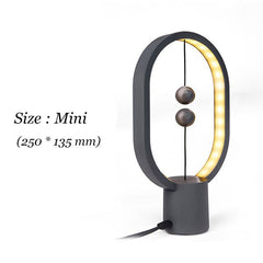 USB Rechargeable LED Balance Creative Light