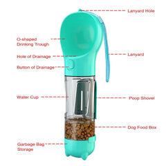 Multifunctional Dog Water Bottle