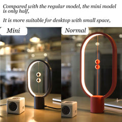 USB Rechargeable LED Balance Creative Light