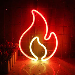 Fire Flame LED Light