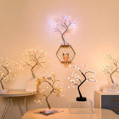 Tree Night Light Touch Lamp